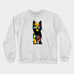 Australian Terrier Dog Crewneck Sweatshirt